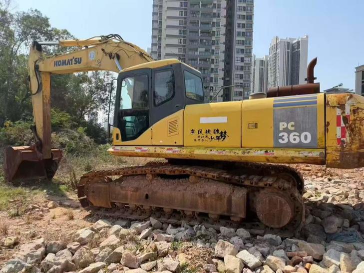 Buy Komatsu PC360-7 Used Excavator / 1