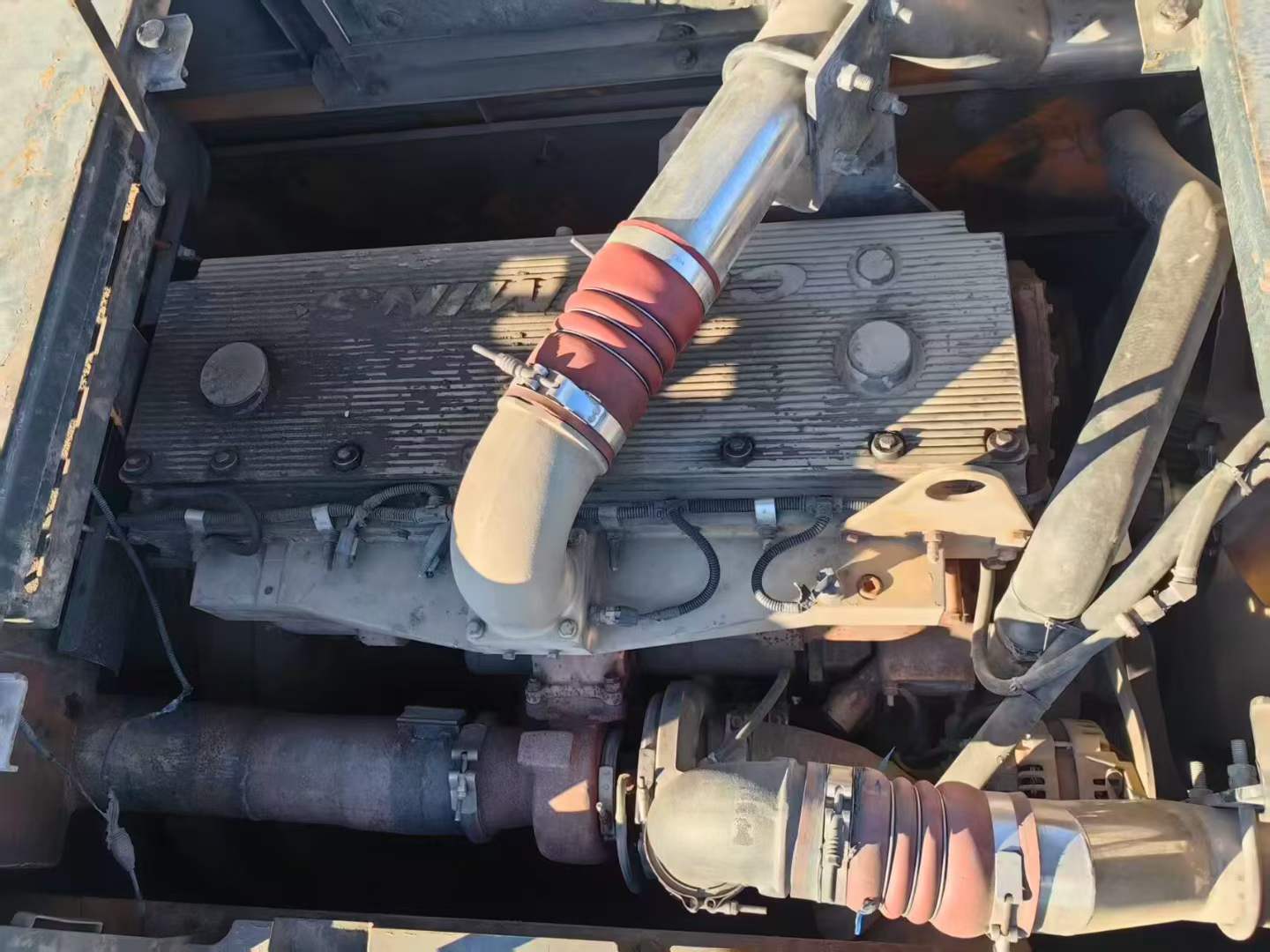 Buy Hyundai R485LVS Used Excavator / 5 Used Hyundai R485LVS Excavator 2016 Model / 5