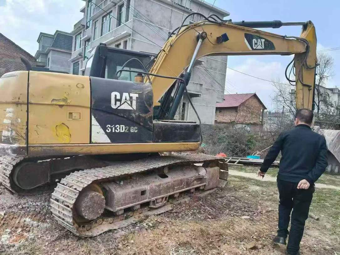 Used Caterpillar 313D Excavator 2016 Model / 5
