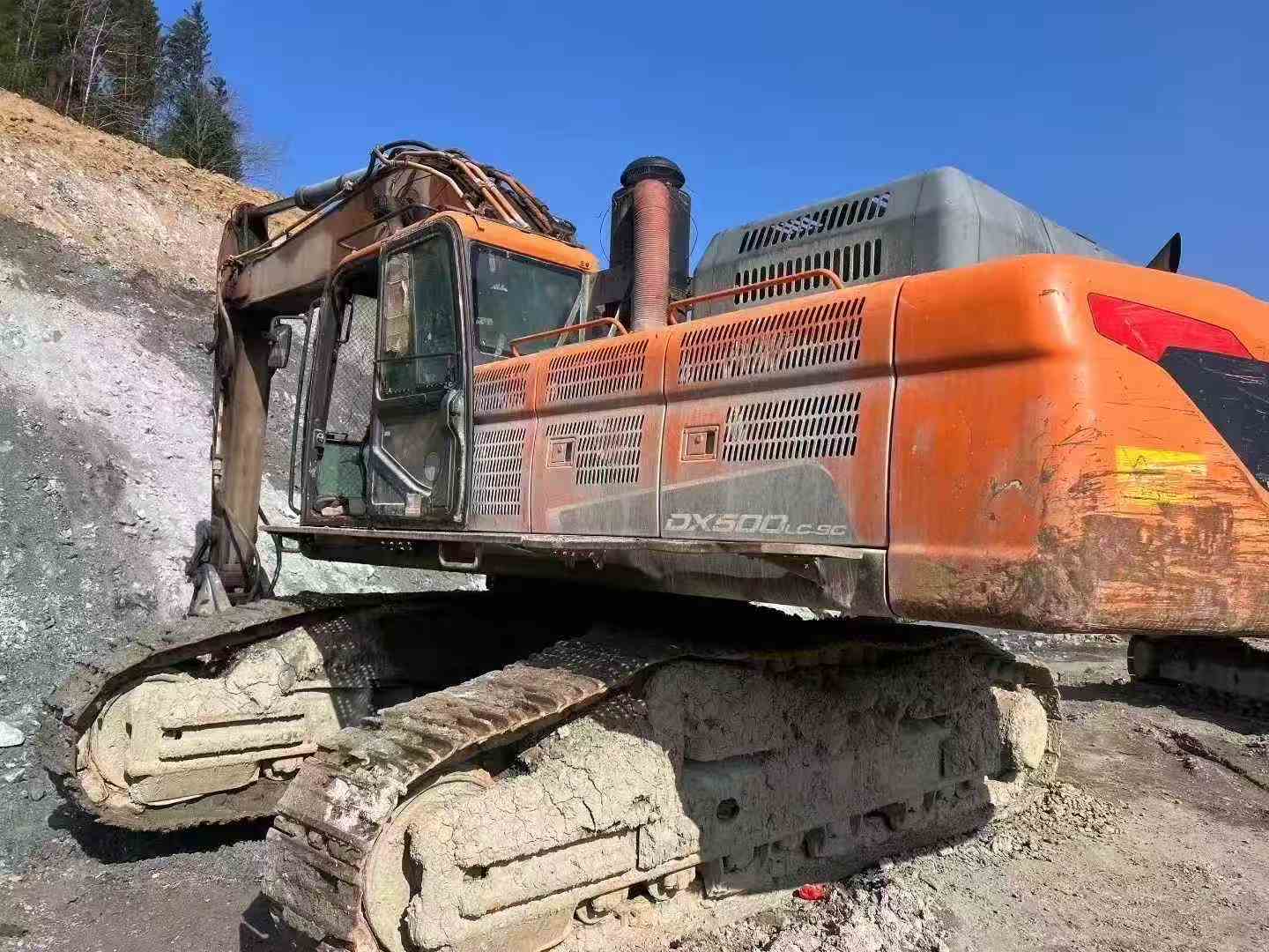 Used Doosan DX500-SS Excavator 2018 Model / 3