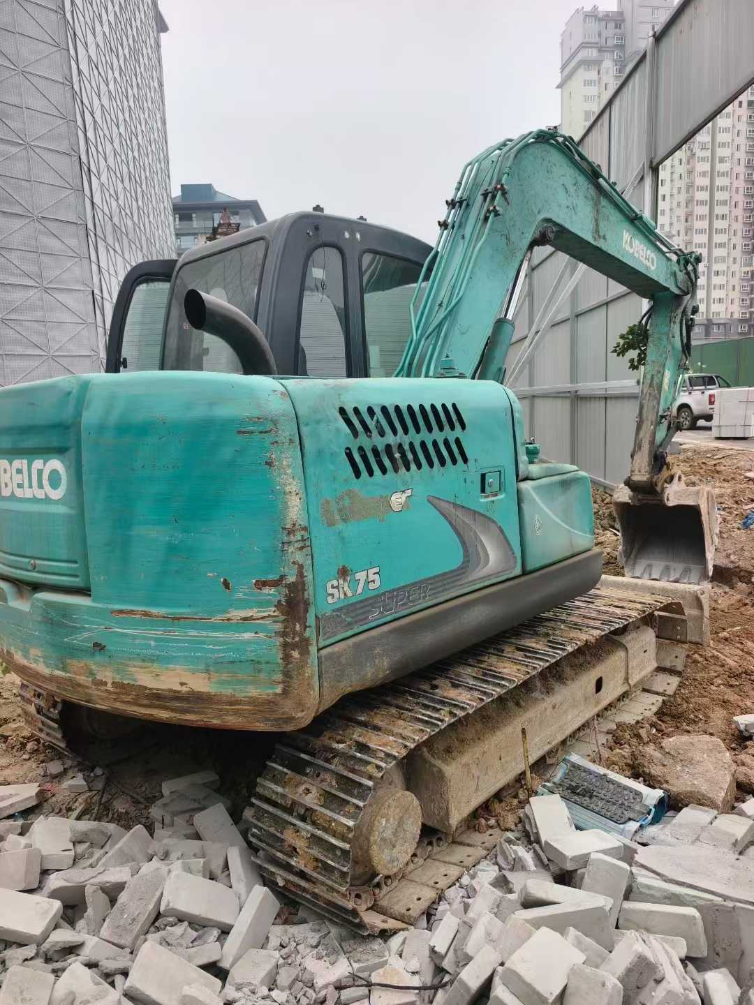 Used Kobelco SK75 Excavator 2013 Model / 3