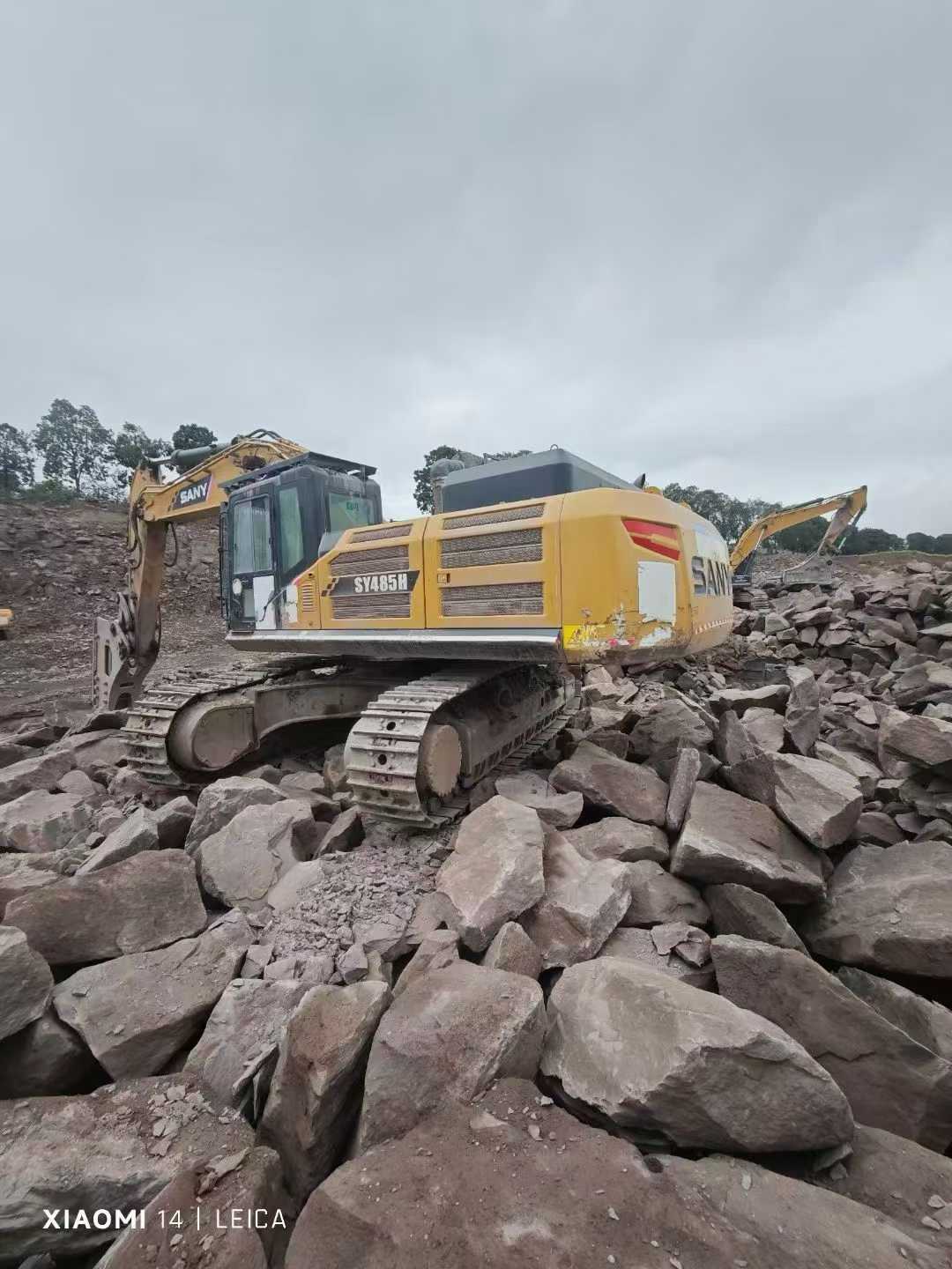 Buy Sany SY485C Used Excavator / 2 Used Sany SY485C Excavator 2019 Model / 2