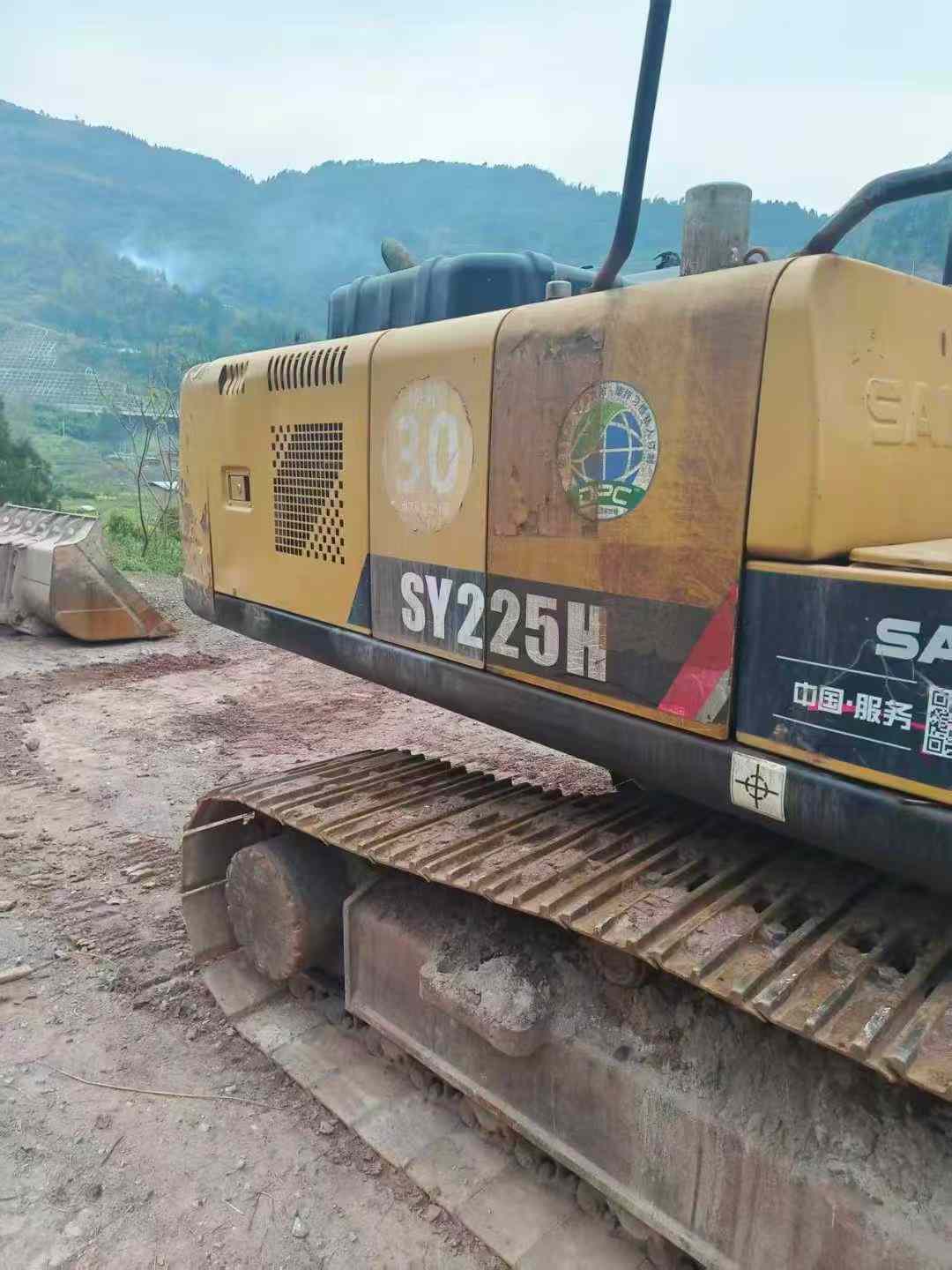 Used Sany SY205C Excavator 2020 Model / 5