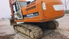 Buy Doosan DH215-9E Used Excavator / 4 Used Doosan DH215-9E Excavator 2014 Model / 4