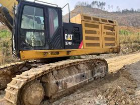 Buy Caterpillar 374D Used Excavator / 3 Used Caterpillar 374D Excavator 2016 Model / 3