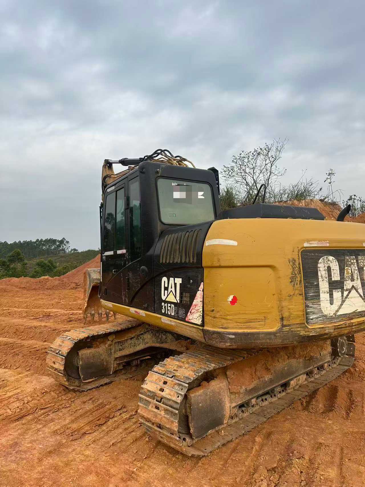 Used Caterpillar 313D Excavator 2018 Model / 2