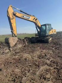 Buy Sany SY205C Used Excavator / 2 Used Sany SY205C Excavator 2021 Model / 2