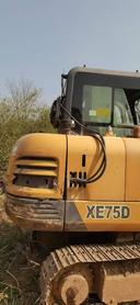 Buy XCMG XE55D Used Excavator / 3 Used XCMG XE55D Excavator 2017 Model / 3