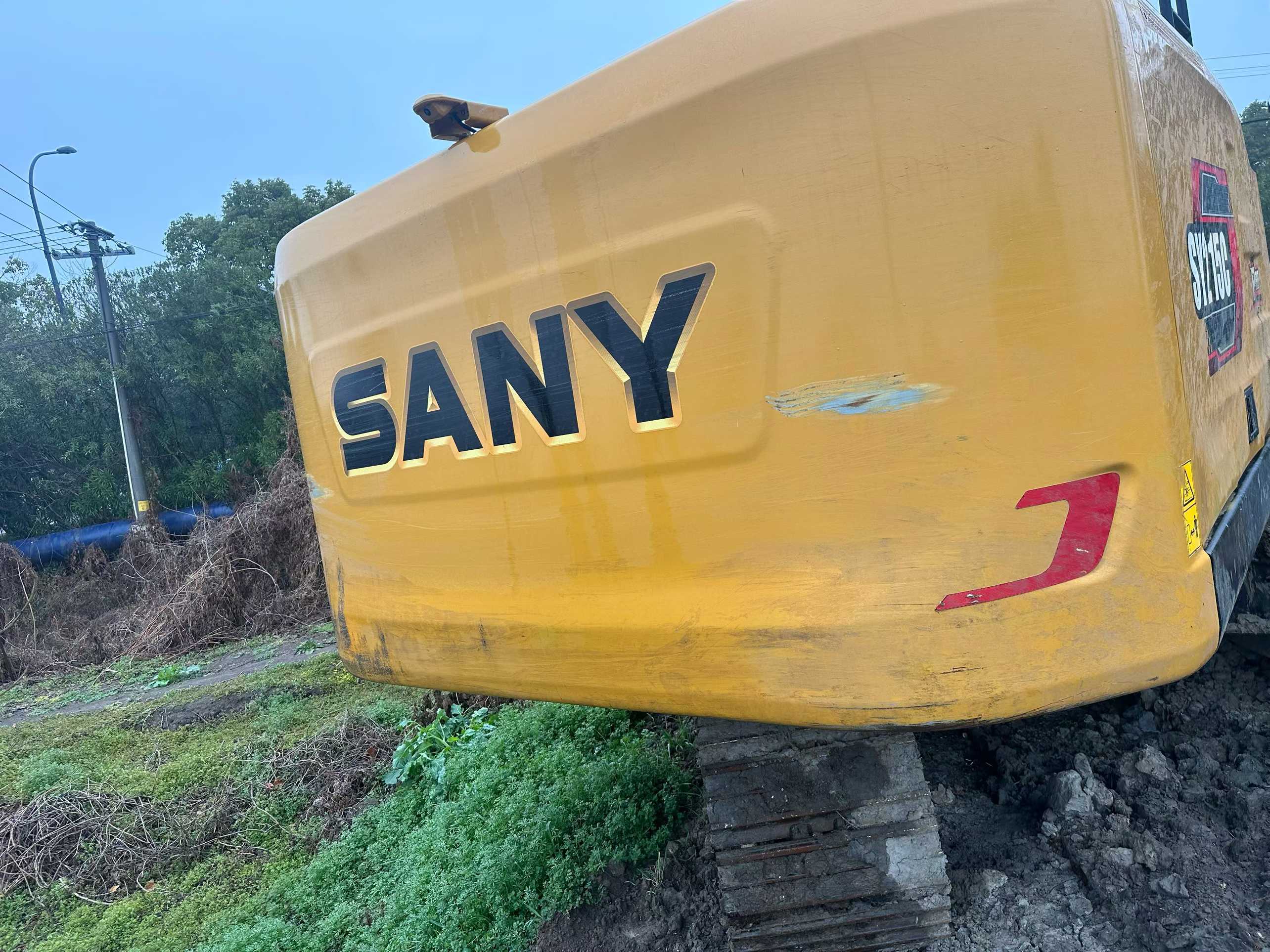 Used Sany SY200C Excavator 2024 Model / 3