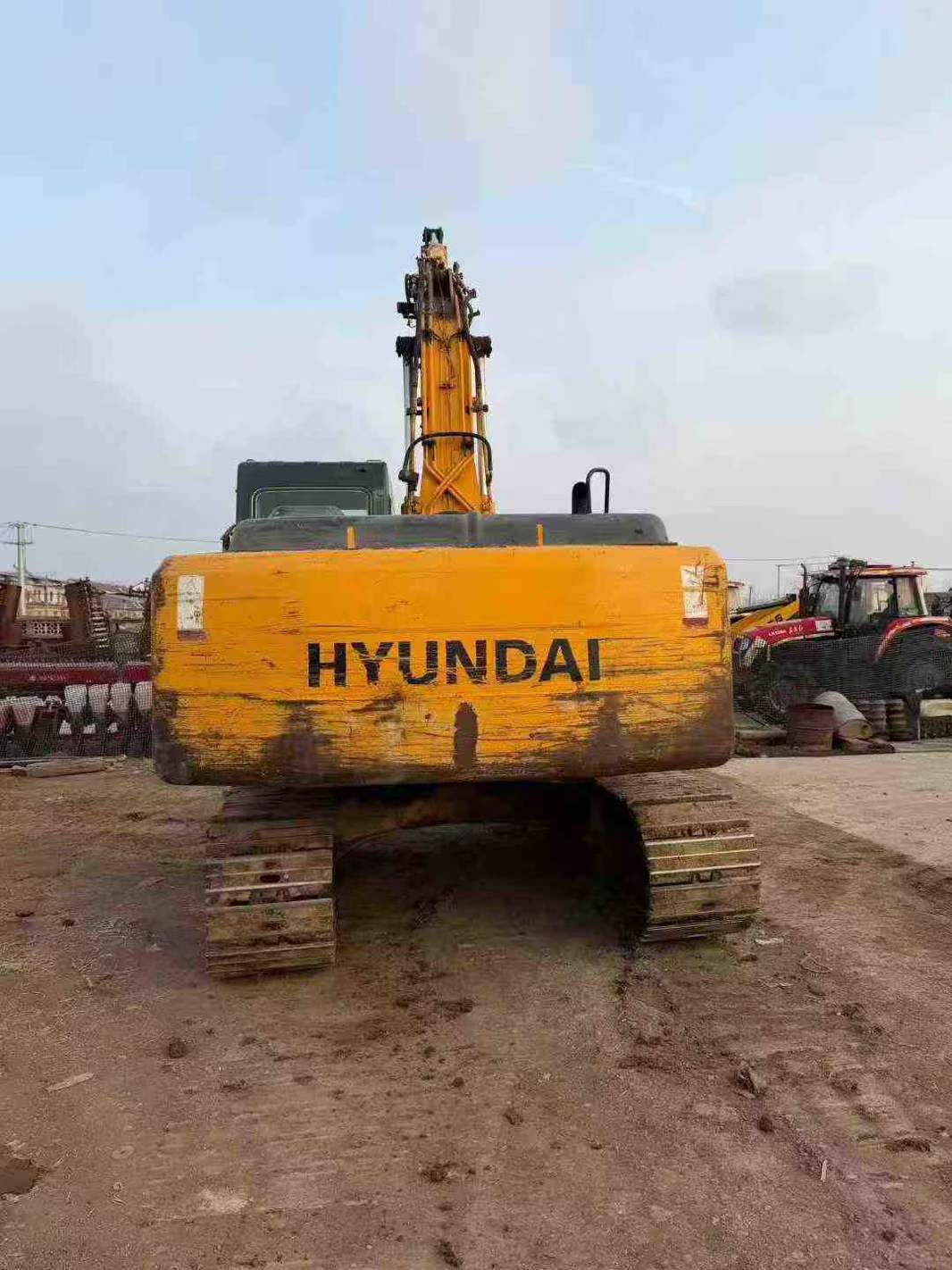 Used Hyundai R215-7C Excavator 2011 Model / 2