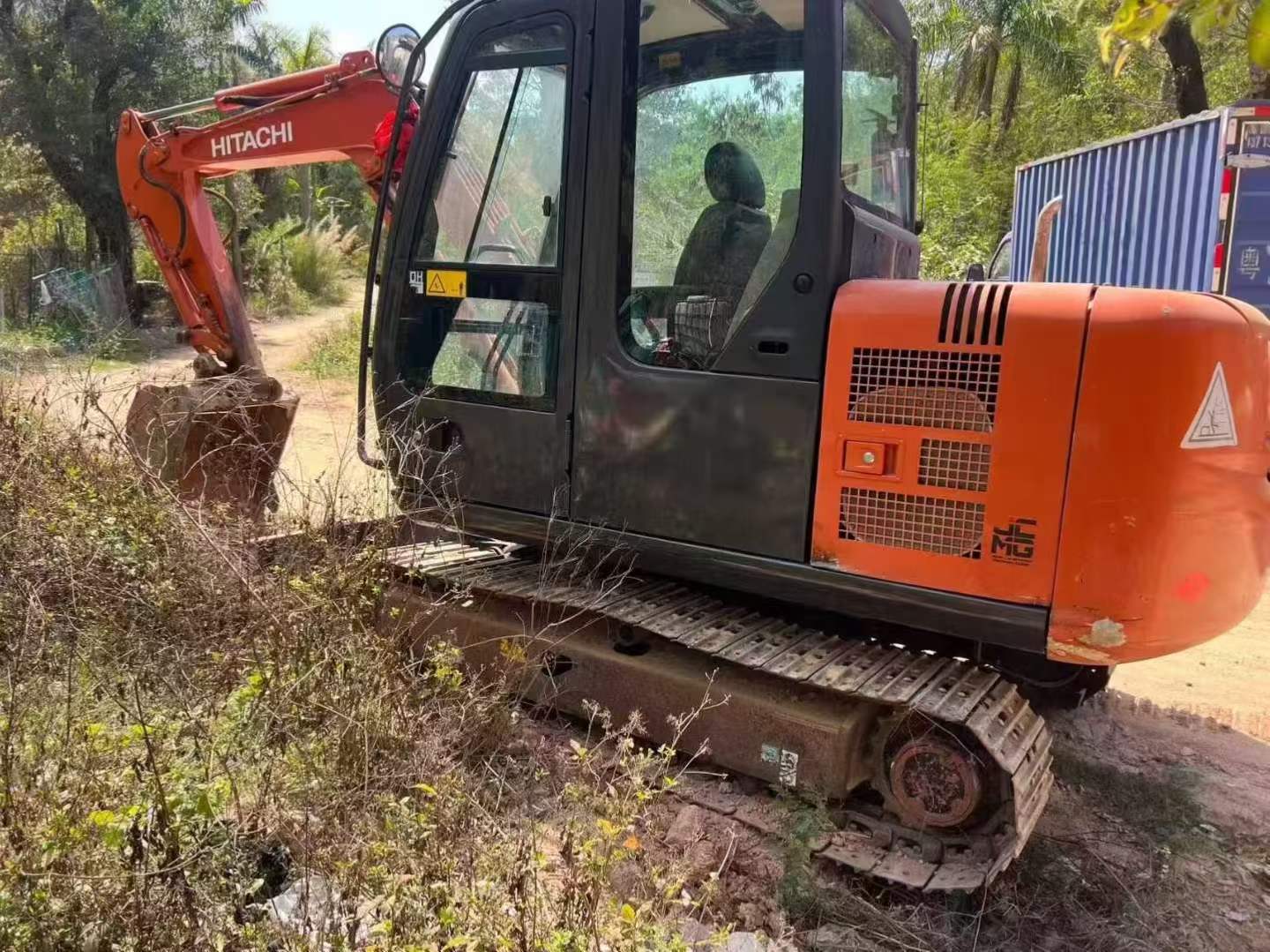 Buy Hitachi ZX60C-5A Used Excavator / 3 Used Hitachi ZX60C-5A Excavator 2021 Model / 3