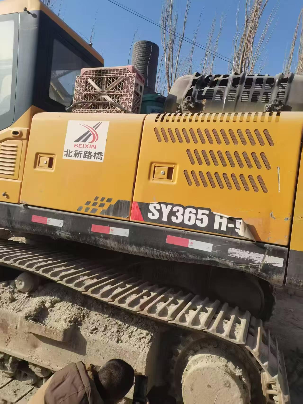 Used Sany SY335C Excavator 2012 Model / 6