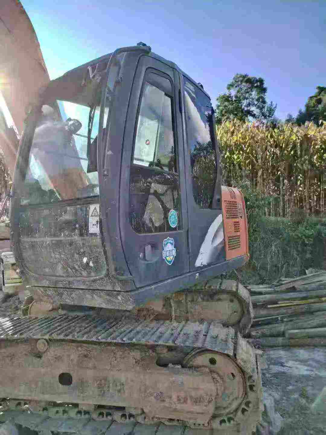 Used Hitachi ZX70-5A Excavator 2016 Model / 4