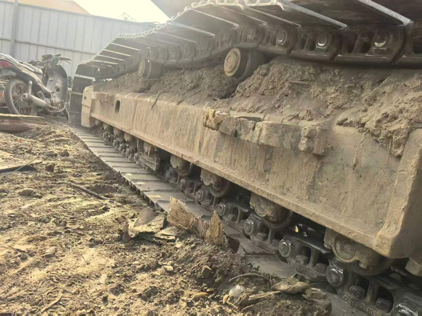 Used Hitachi EX250-5 Excavator 2016 Model / 8