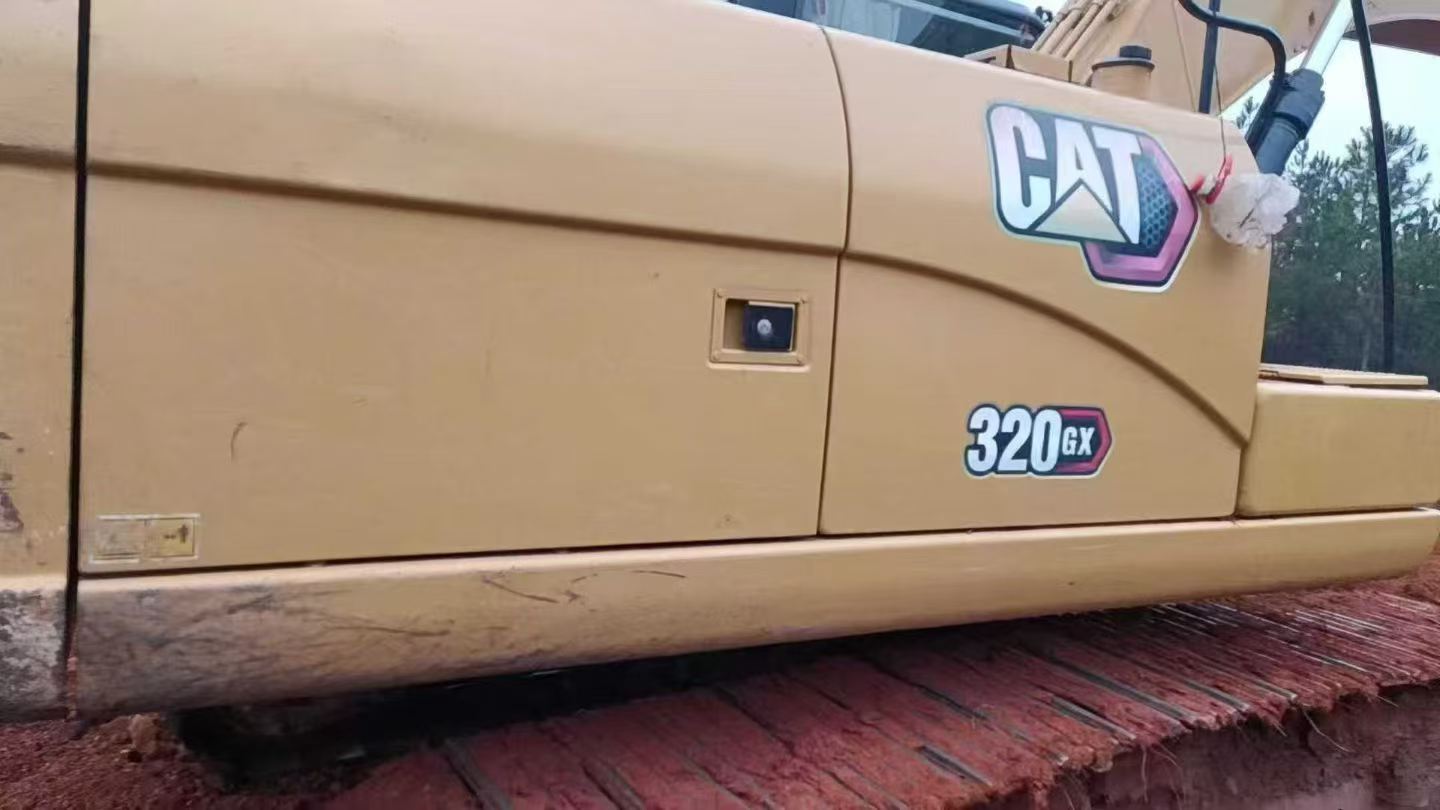 Used Caterpillar 320A Excavator 2021 Model / 8