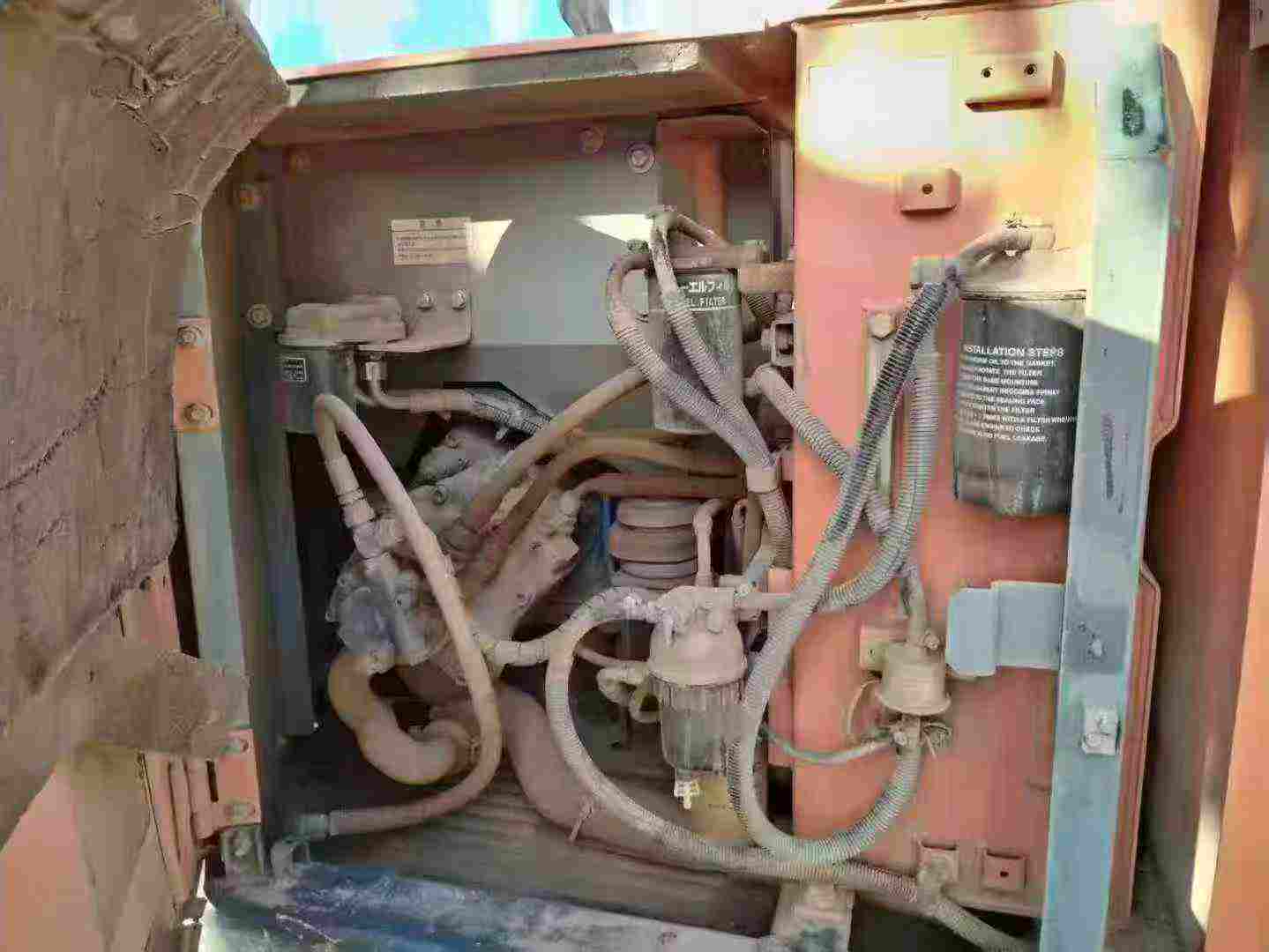 Used Hitachi ZX70-5A Excavator 2016 Model / 8