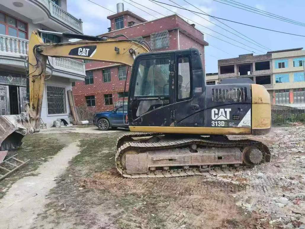 Used Caterpillar 313D Excavator 2016 Model / 4