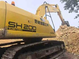 Buy Sumitomo SH200 Used Excavator / 3 Used Sumitomo SH200 Excavator 2016 Model / 3