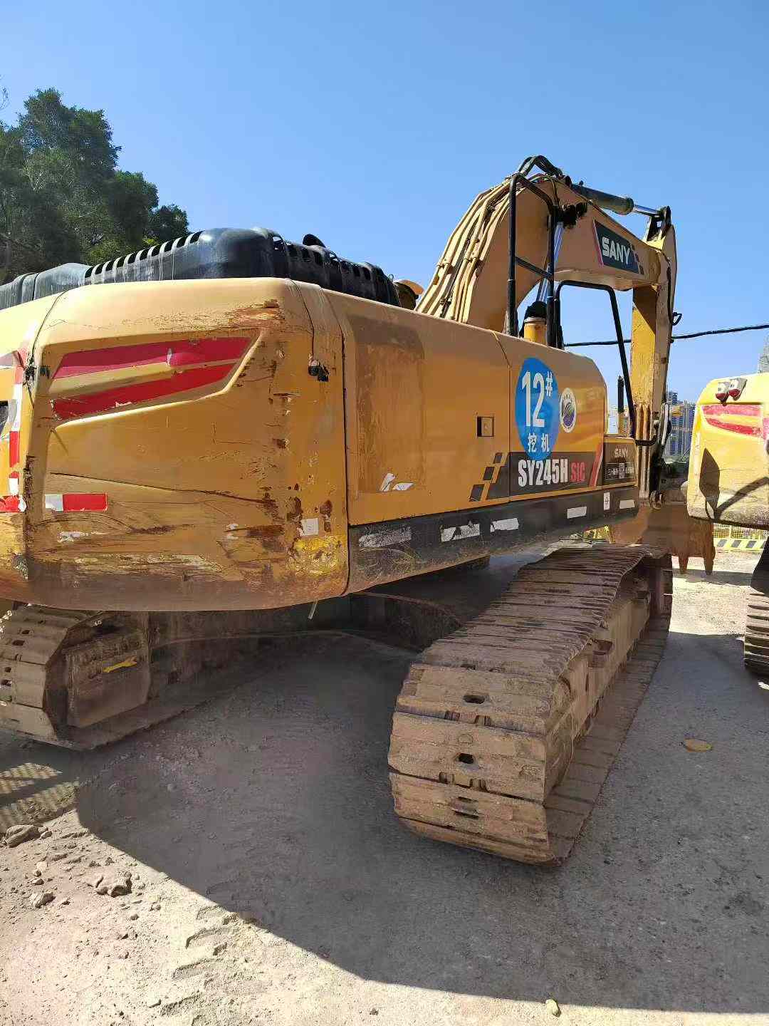 Used Sany SY245H Excavator 2022 Model / 2