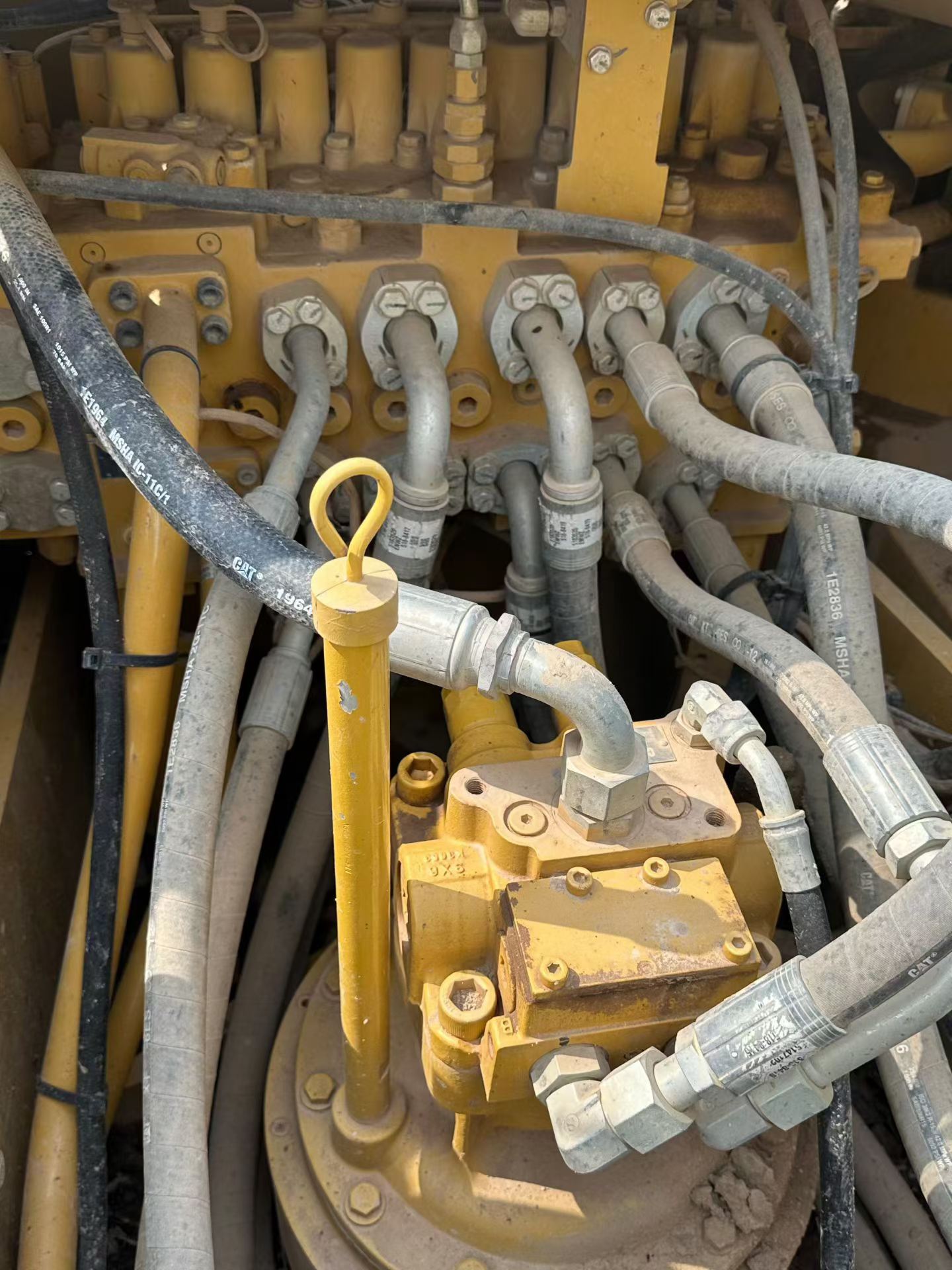 Used Caterpillar 323 Excavator 2020 Model / 8