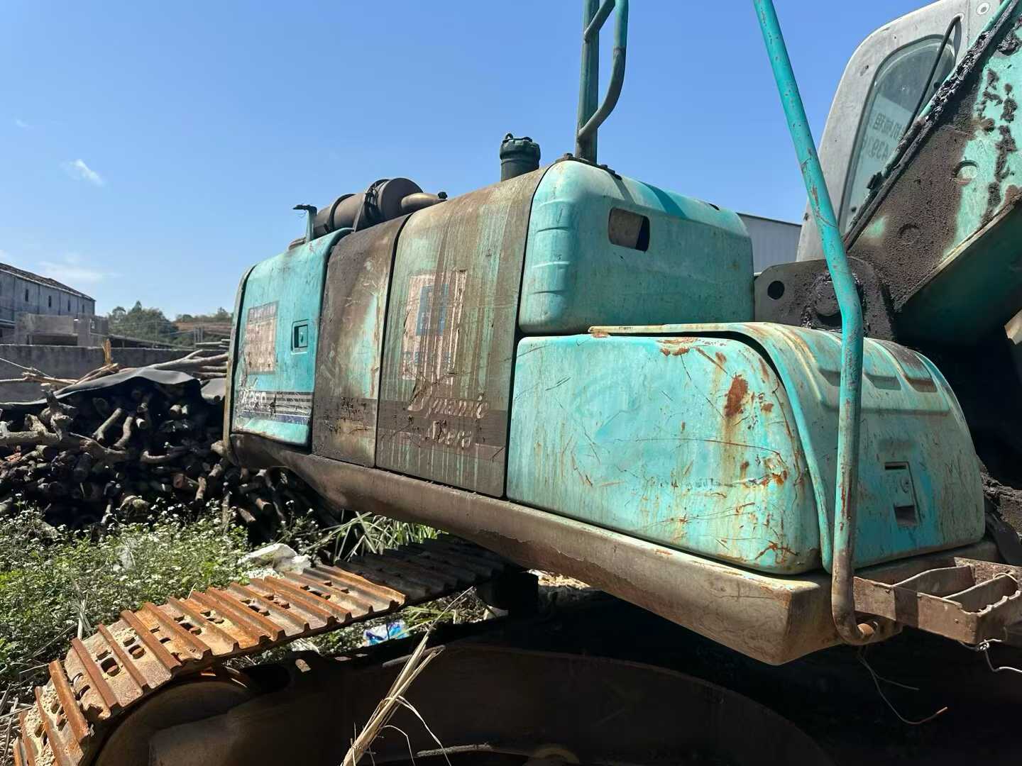 Used Kobelco SK200-9 Excavator 2016 Model / 6