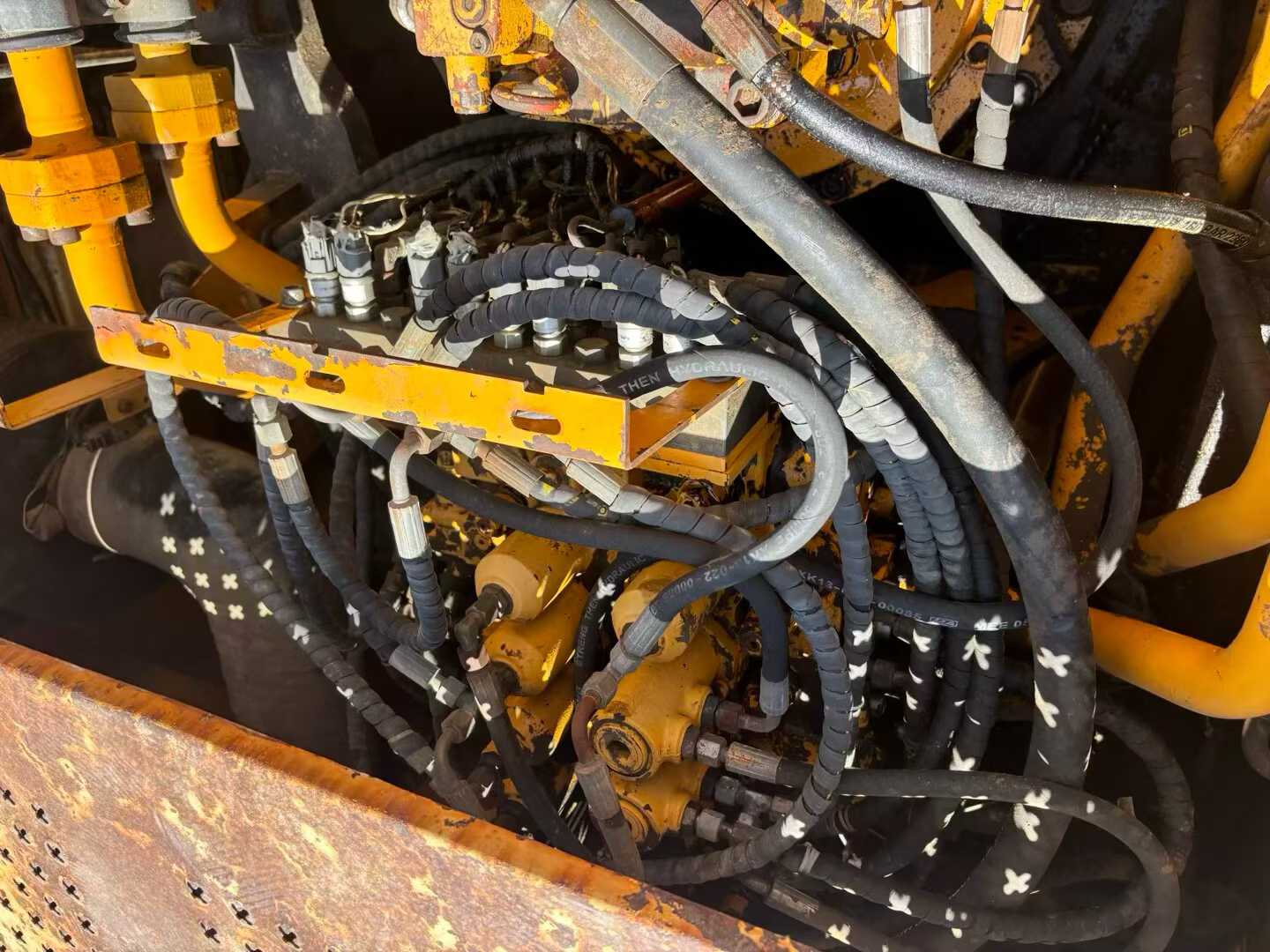 Used Sany SY385C Excavator 2012 Model / 4