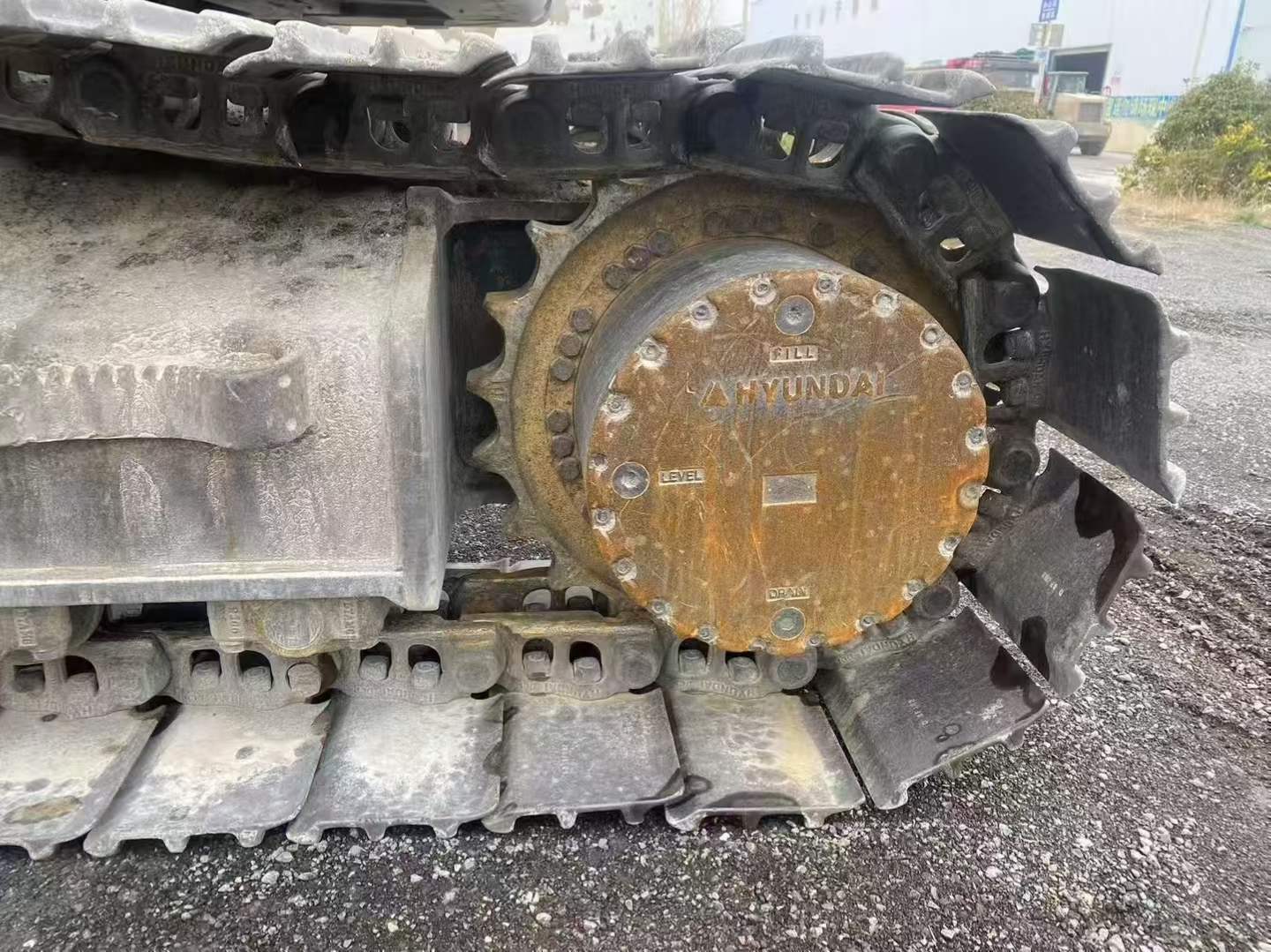 Used Hyundai R215-7 Excavator 2017 Model / 2