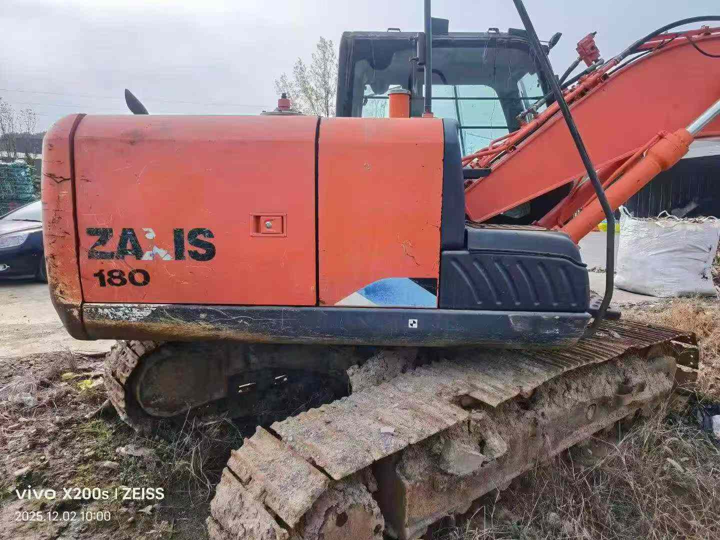 Used Hitachi ZX130-5A Excavator 2016 Model / 4