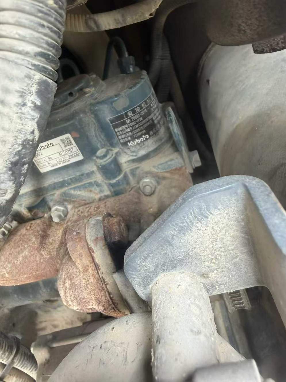 Used XCMG XE17U Excavator 2021 Model / 3