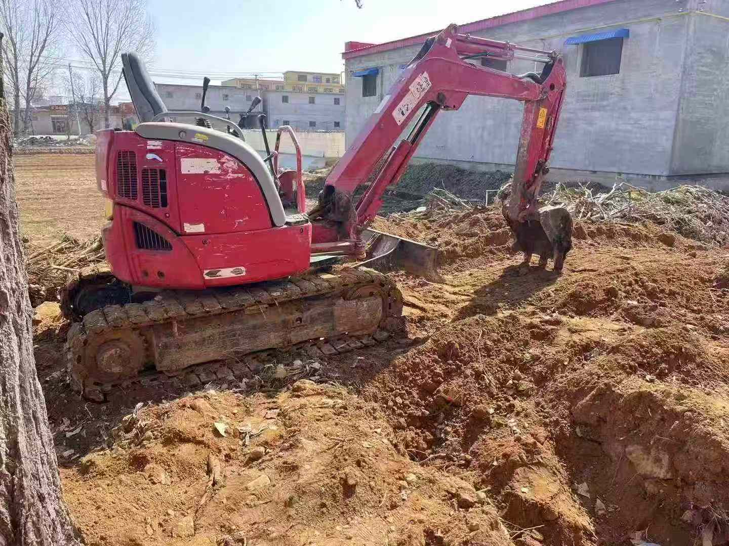 Used Yanmar Vio20-3 Excavator 2016 Model / 5