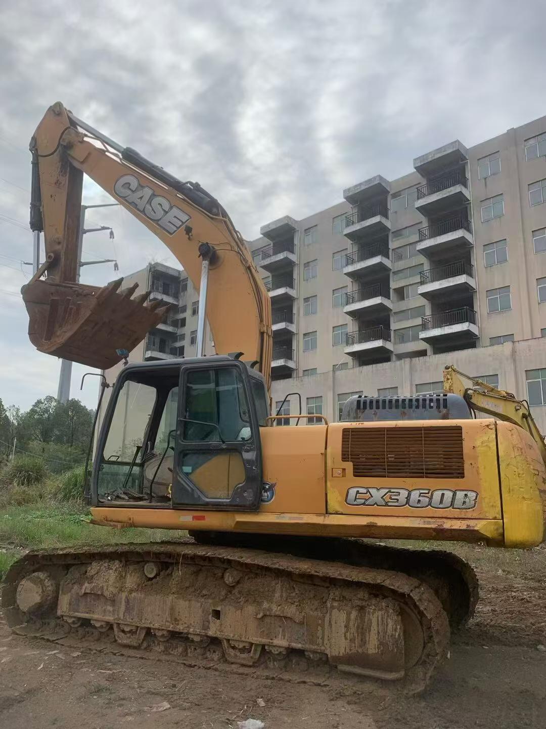 Buy Case CX360 Used Excavator / 3 Used Case CX360 Excavator 2015 Model / 3