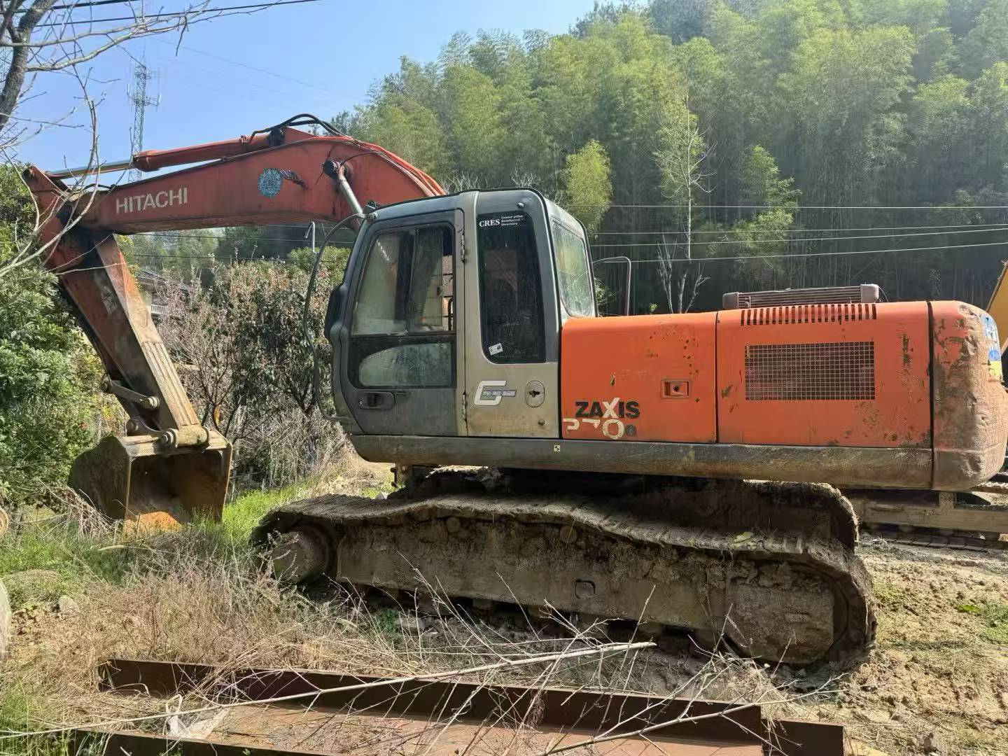 Buy Hitachi ZX240-3G Used Excavator / 1