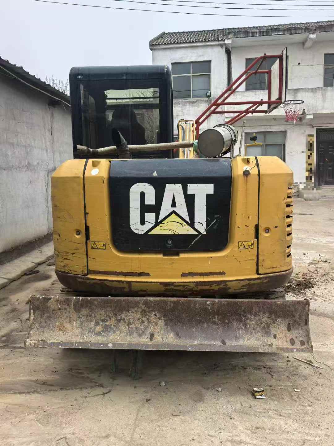 Used Caterpillar 306D Excavator 2017 Model / 5
