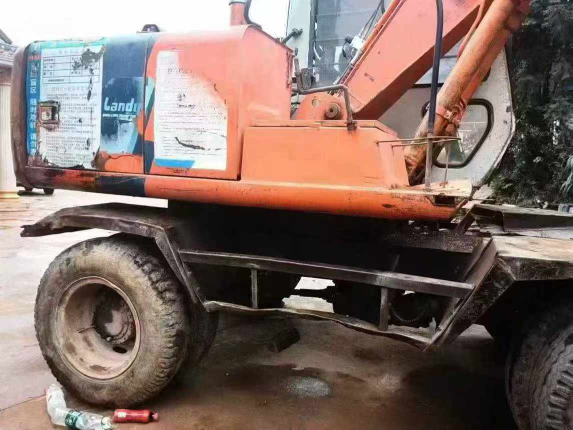 Used Hitachi EX100 Excavator 2016 Model / 3