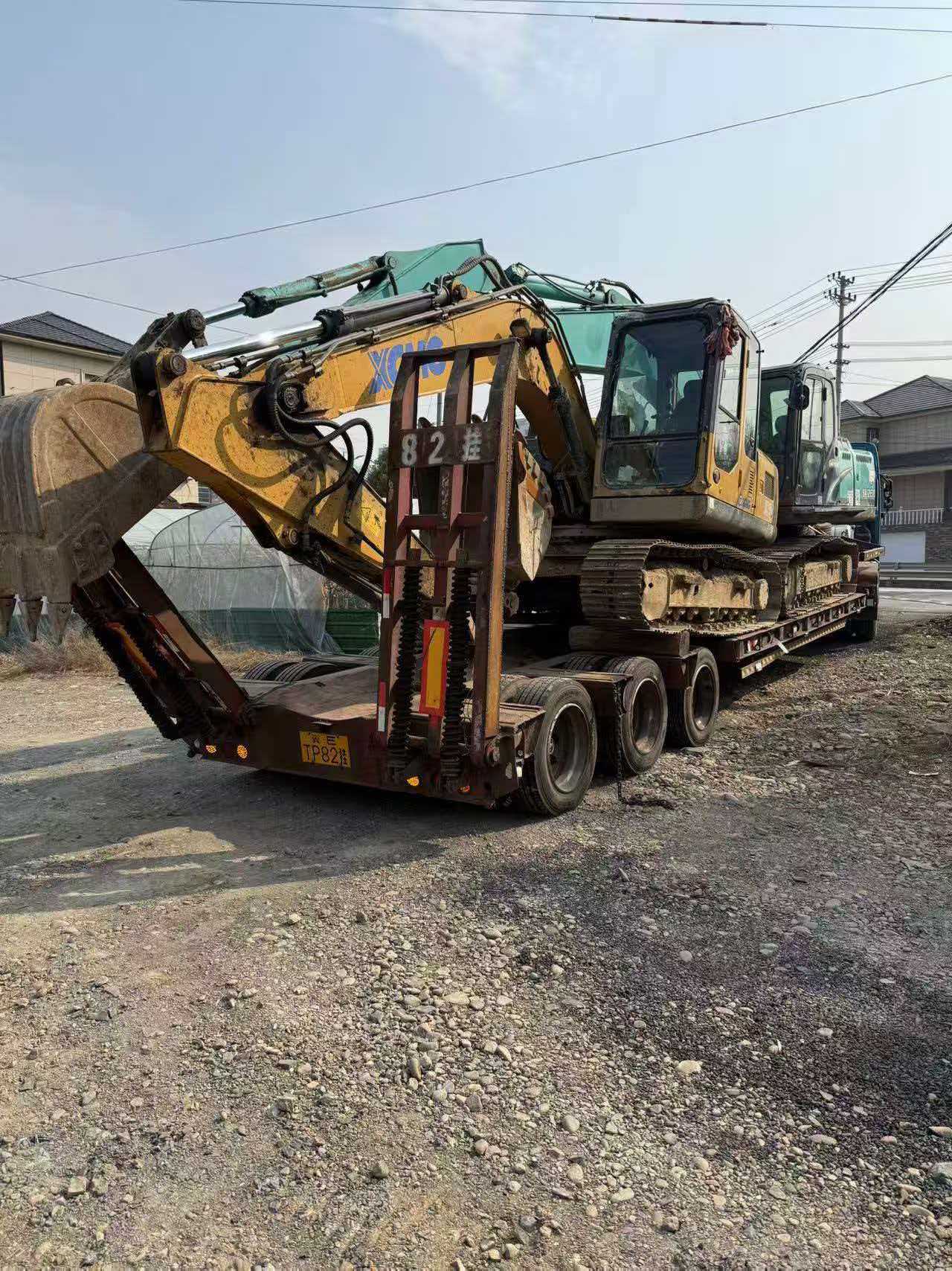 Used XCMG XE135B Excavator 2016 Model / 2