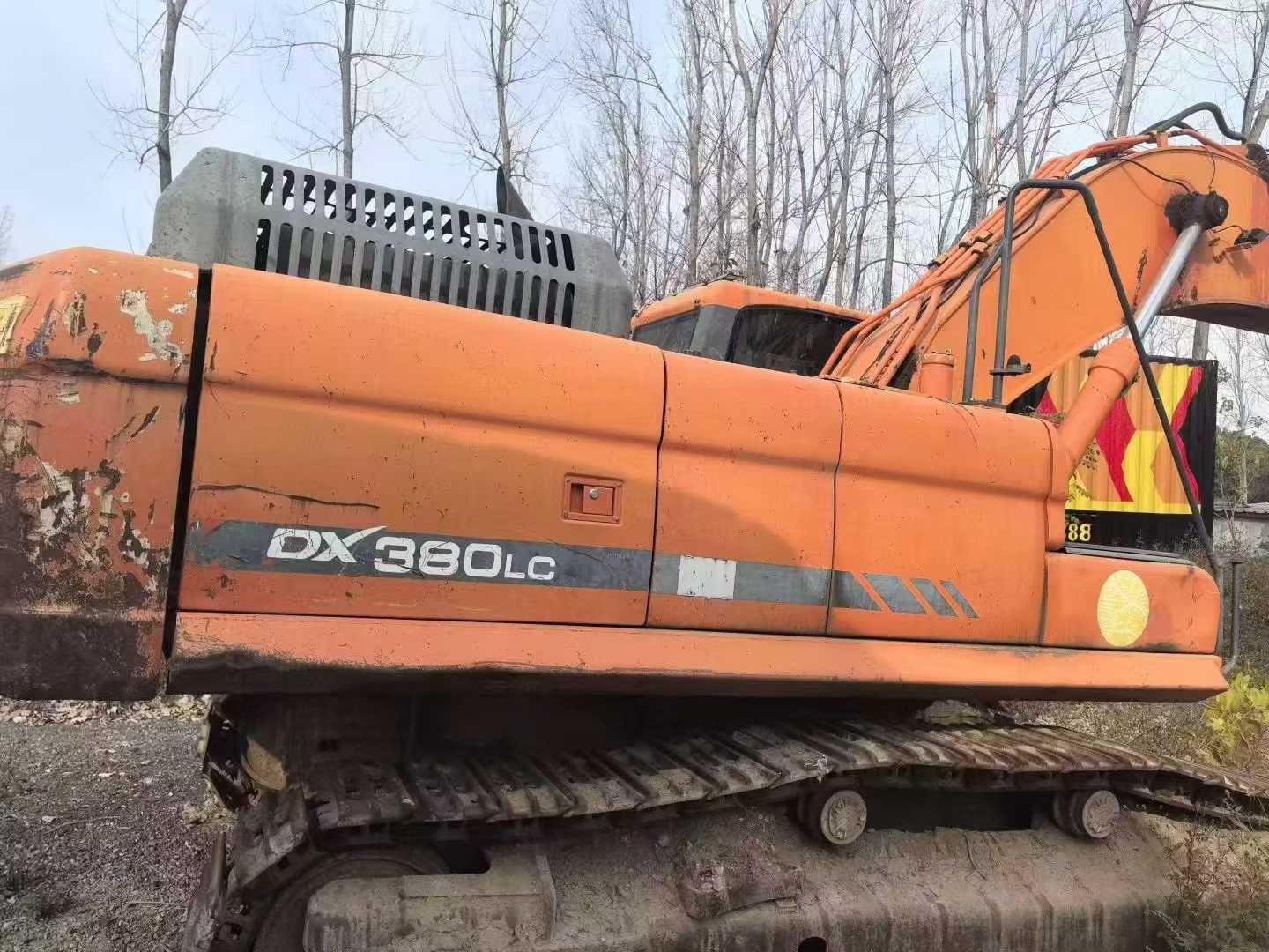 Buy Doosan DX380 Used Excavator / 1