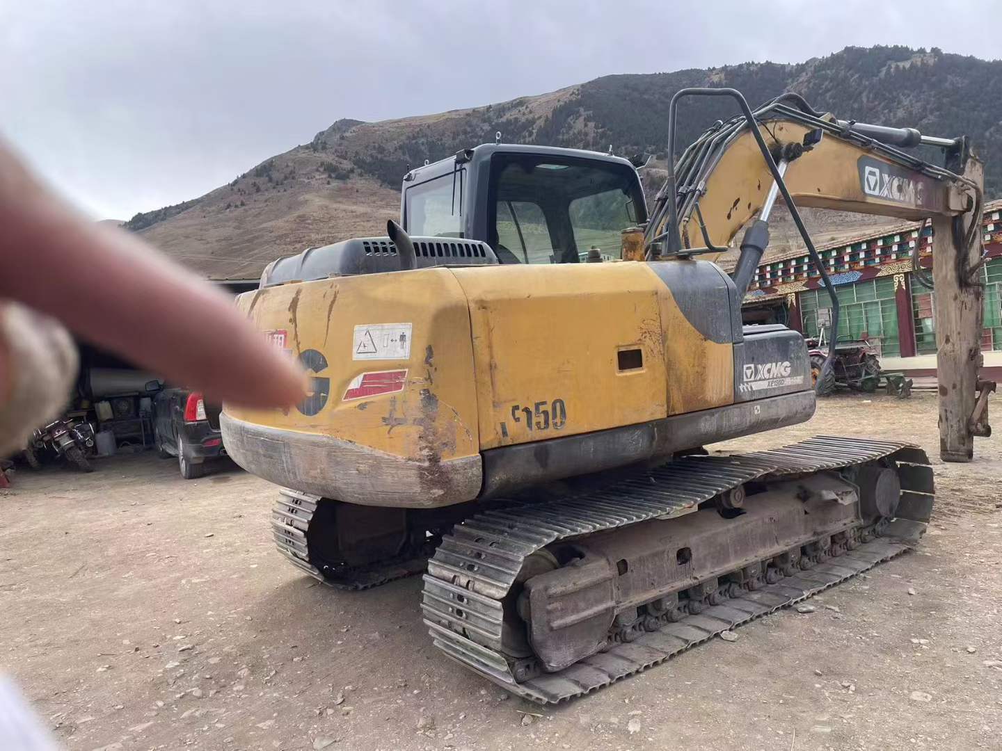 Buy XCMG XE150 Used Excavator / 2 Used XCMG XE150 Excavator 2016 Model / 2