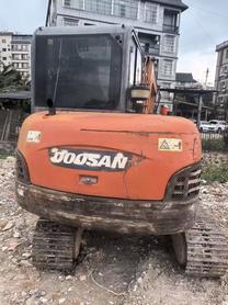 Buy Doosan DH60-7 Used Excavator / 2 Used Doosan DH60-7 Excavator 2016 Model / 2