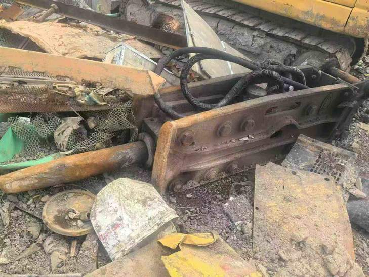 Buy Sany SY245H Used Excavator / 1