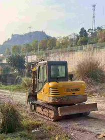 Buy XCMG XE60 Used Excavator / 5 Used XCMG XE60 Excavator 2020 Model / 5