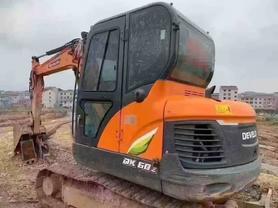 Buy Doosan DH60 Used Excavator / 6 Used Doosan DH60 Excavator 2023 Model / 6