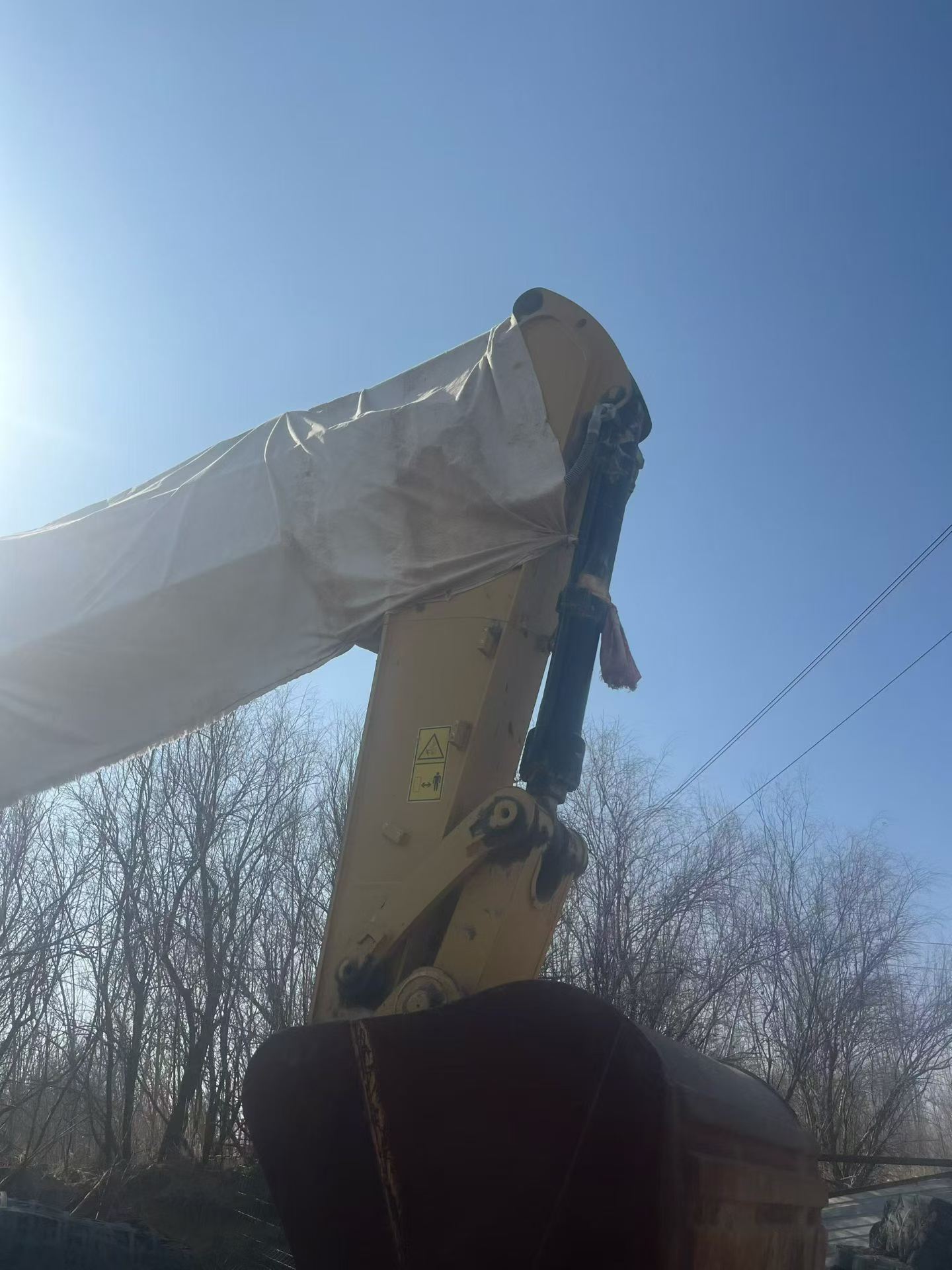 Used Caterpillar 345B Excavator 2019 Model / 5