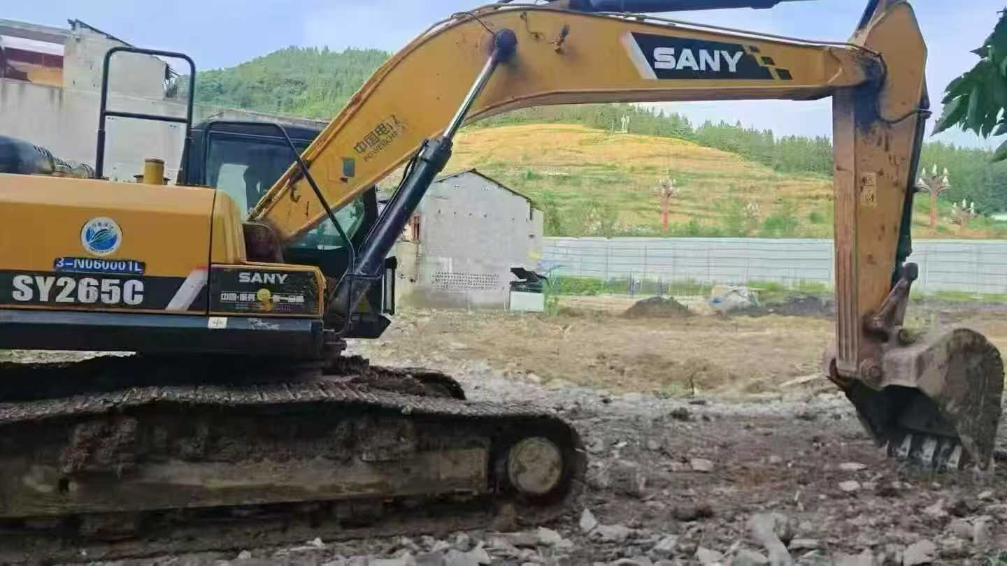 Used Sany SY265C Excavator 2018 Model / 4