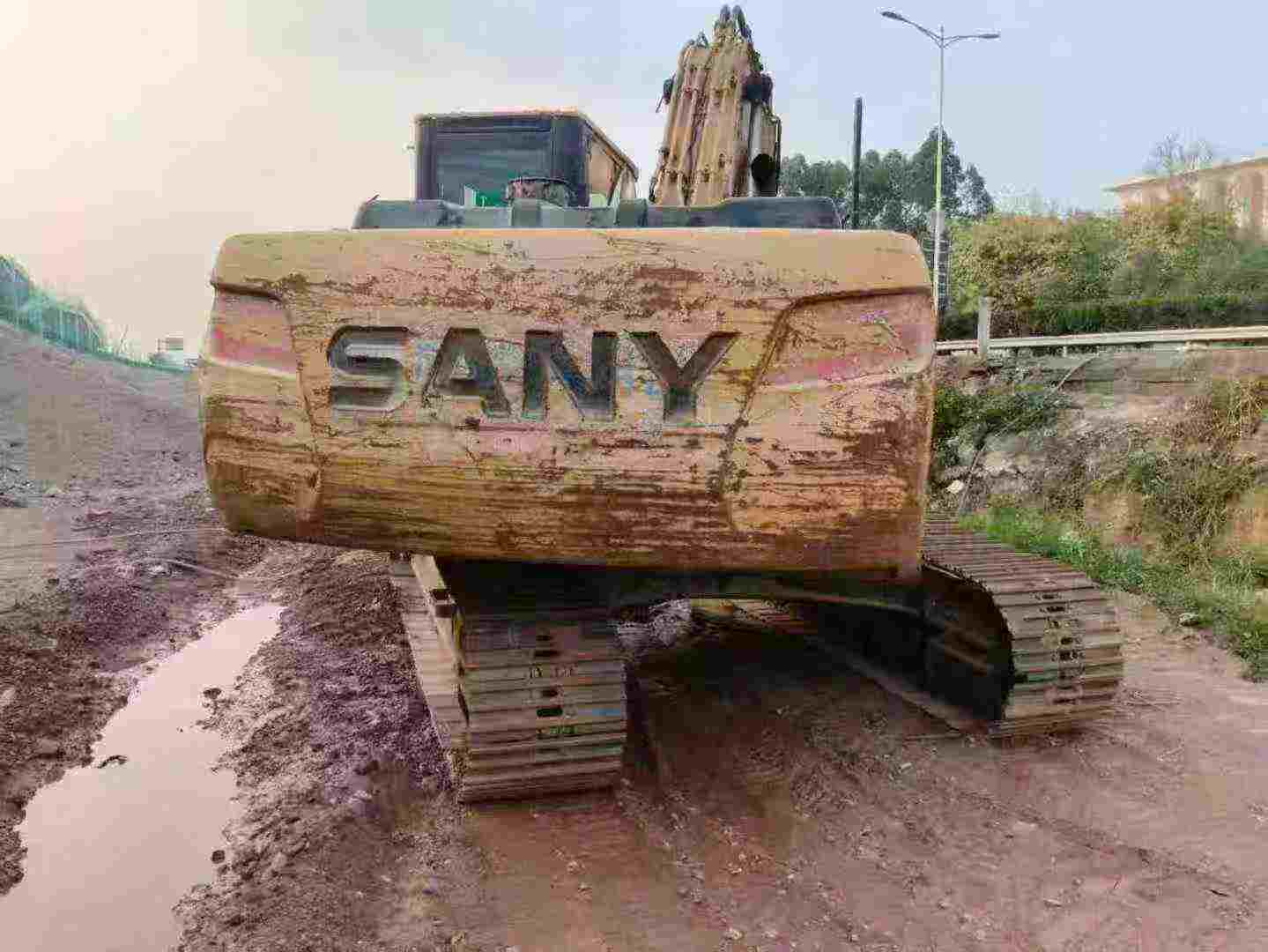 Used Sany SY215C Excavator 2020 Model / 3
