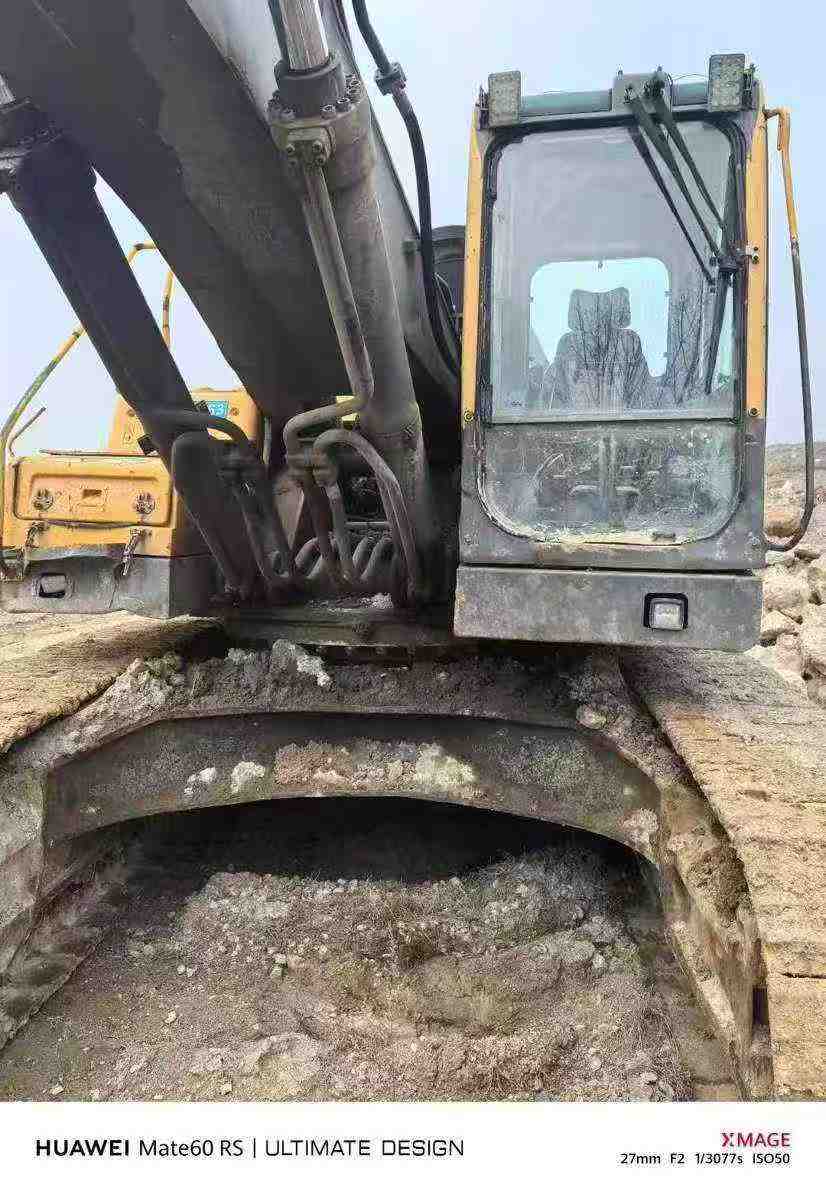 Used Volvo EC460 Excavator 2016 Model / 2