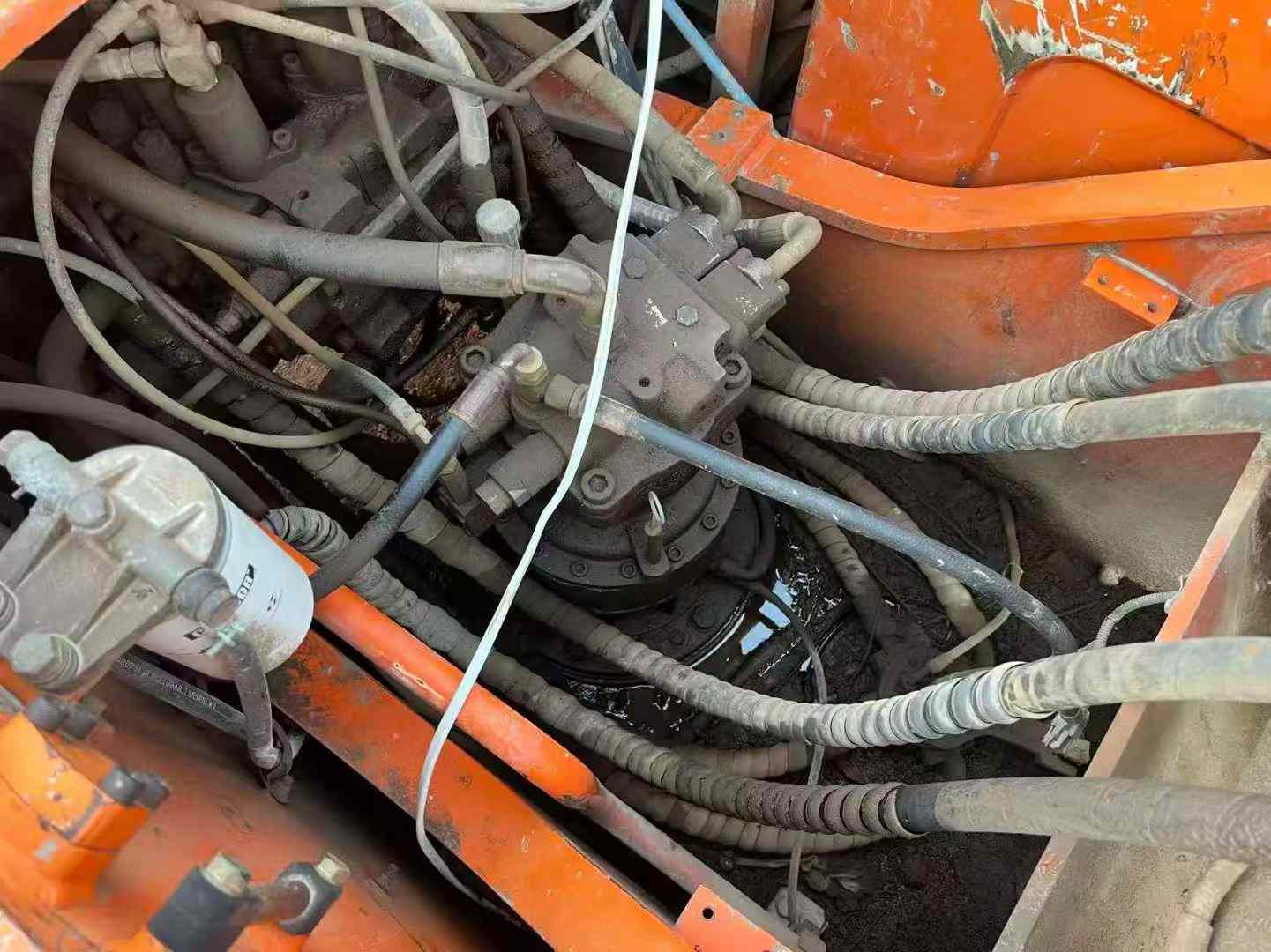 Used Doosan DH215-9 Excavator 2016 Model / 4