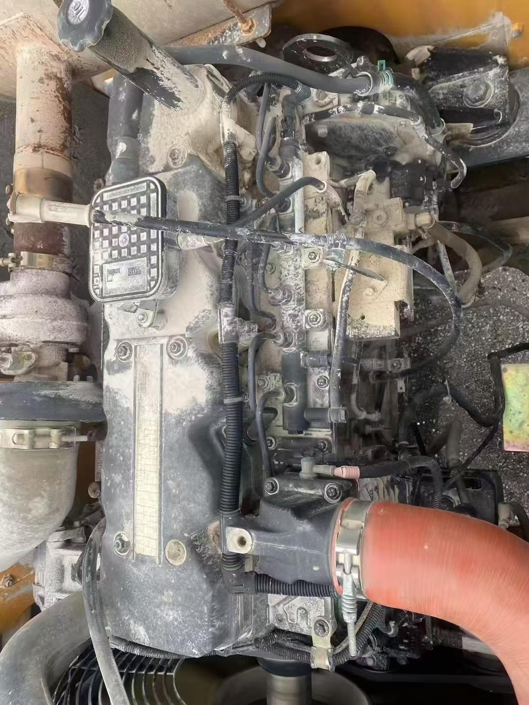 Used Hyundai R215-7 Excavator 2017 Model / 6