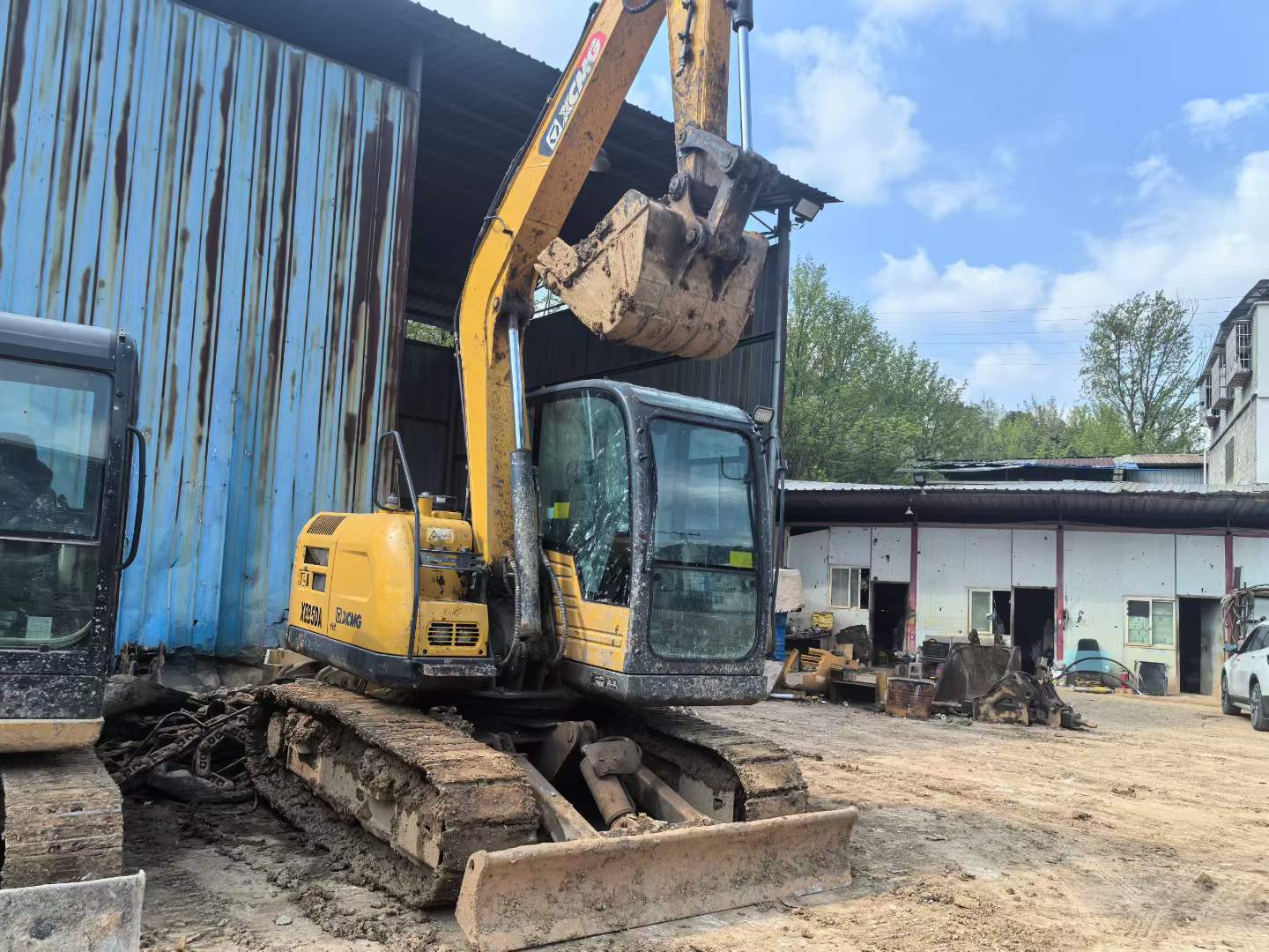 Comprar 徐工 XE75C Usado Escavadeira