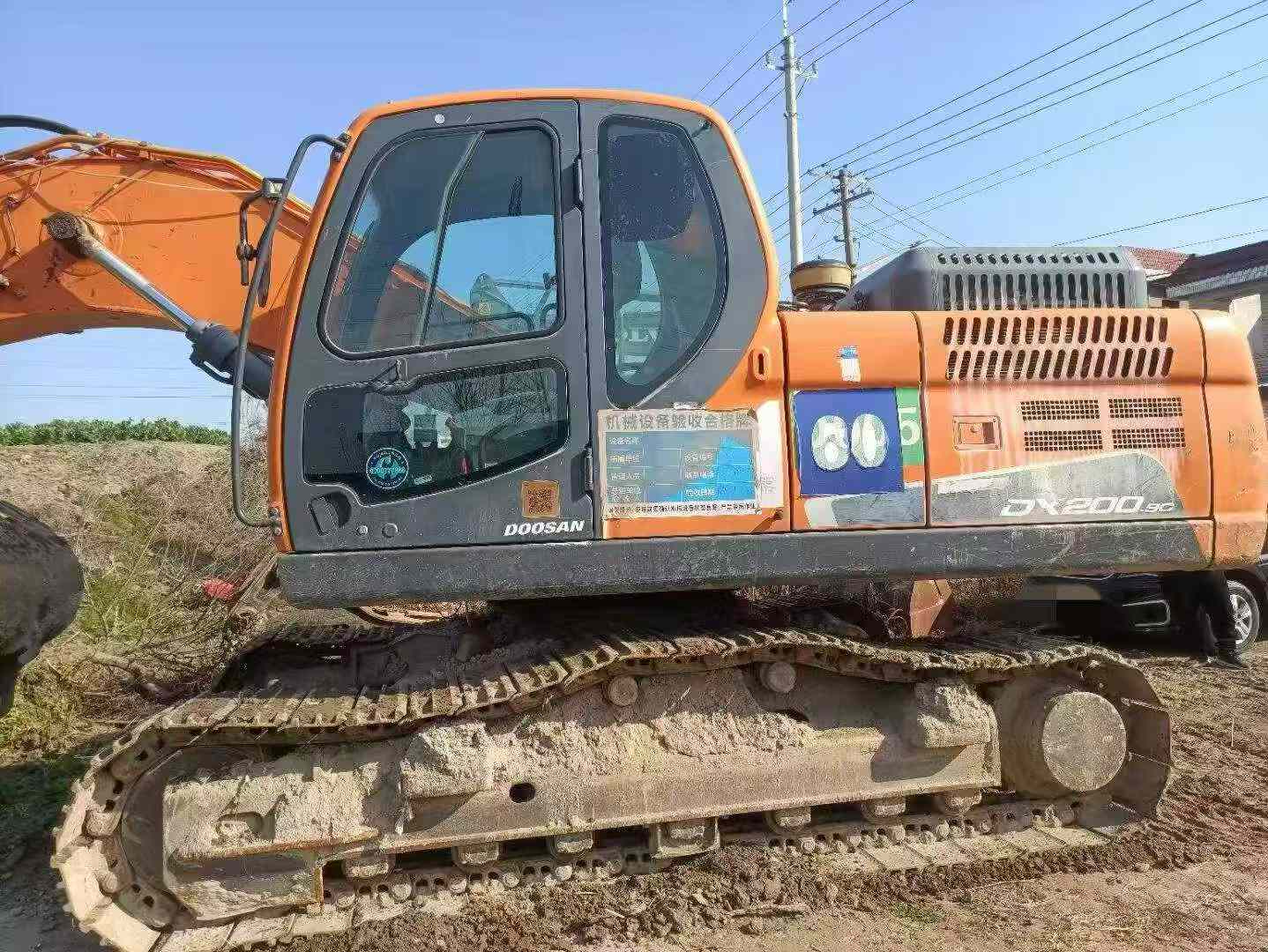 Used Doosan DH200-3 Excavator 2020 Model / 2