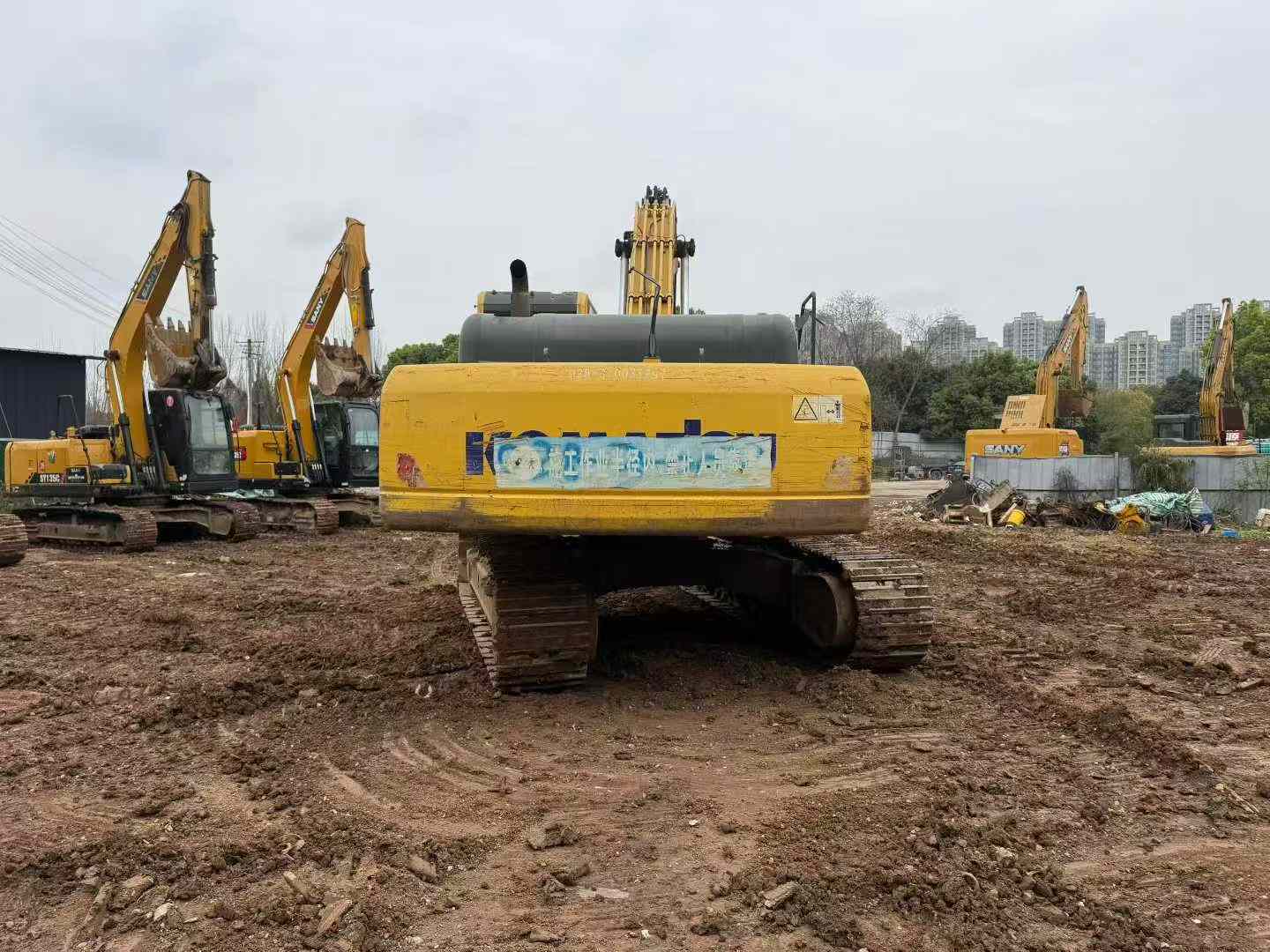 Used Komatsu PC300 Excavator 2018 Model / 5